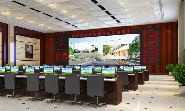 公安局分布式指挥中心大屏解决方案