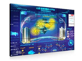 55寸电子无缝拼接屏